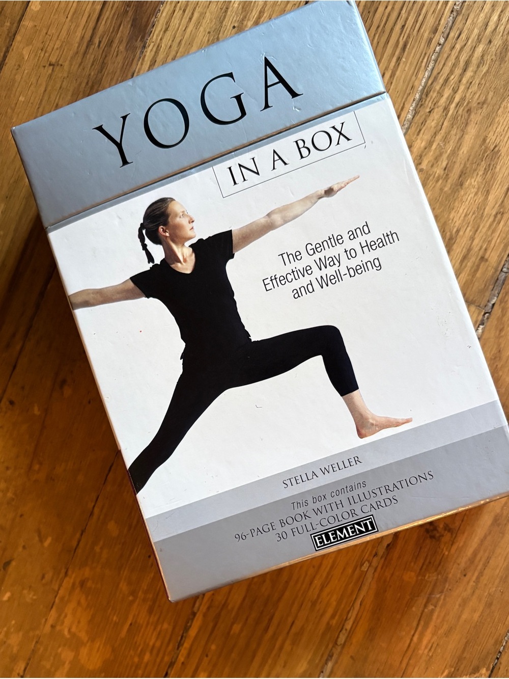 Yoga in a Box: The Gentle and Effective Way to Health and Well-being